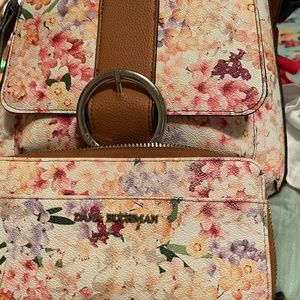 Purse and matching wallet